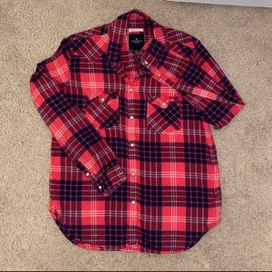 American Eagle flannel